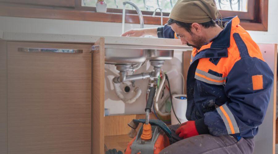 Professional tankless water heater installation in King City, MO